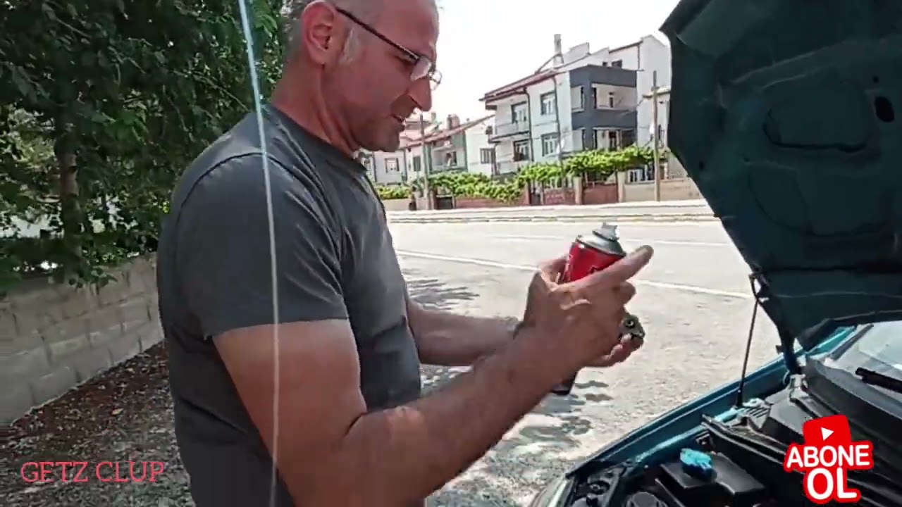 Hyundai Getz gaz konum kelebeği sensörü temizliği