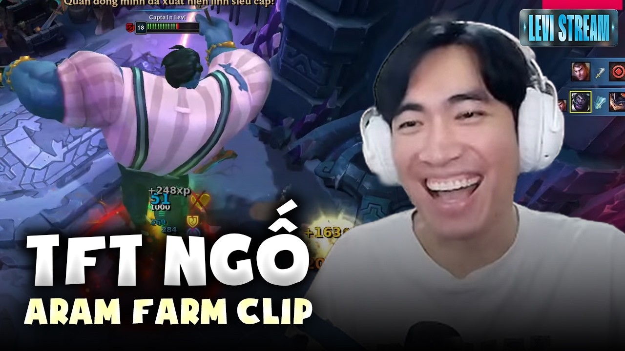 Trở lại với TFT heheeee