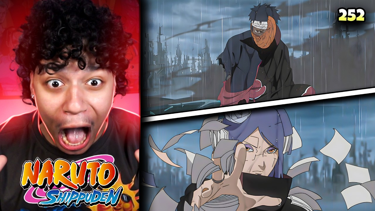 MADARA VS KONAN!!! (Naruto Shippuden Reaction)