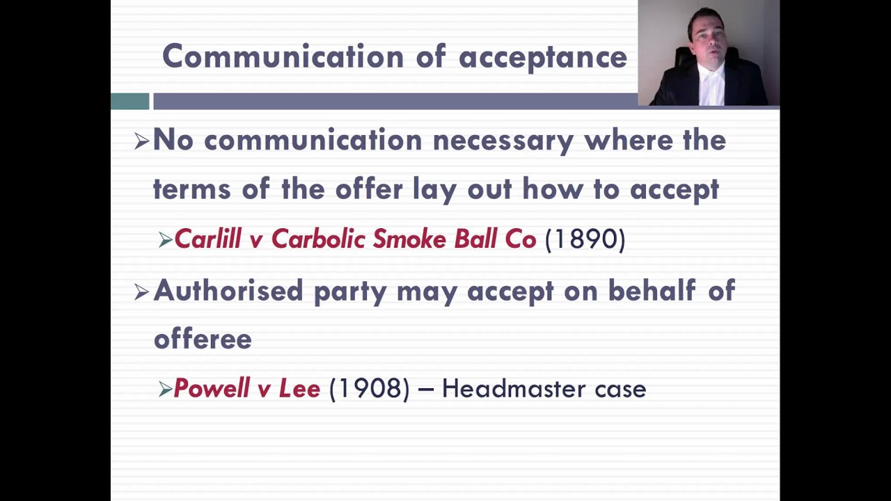 Acceptance Lecture (2 of 3)