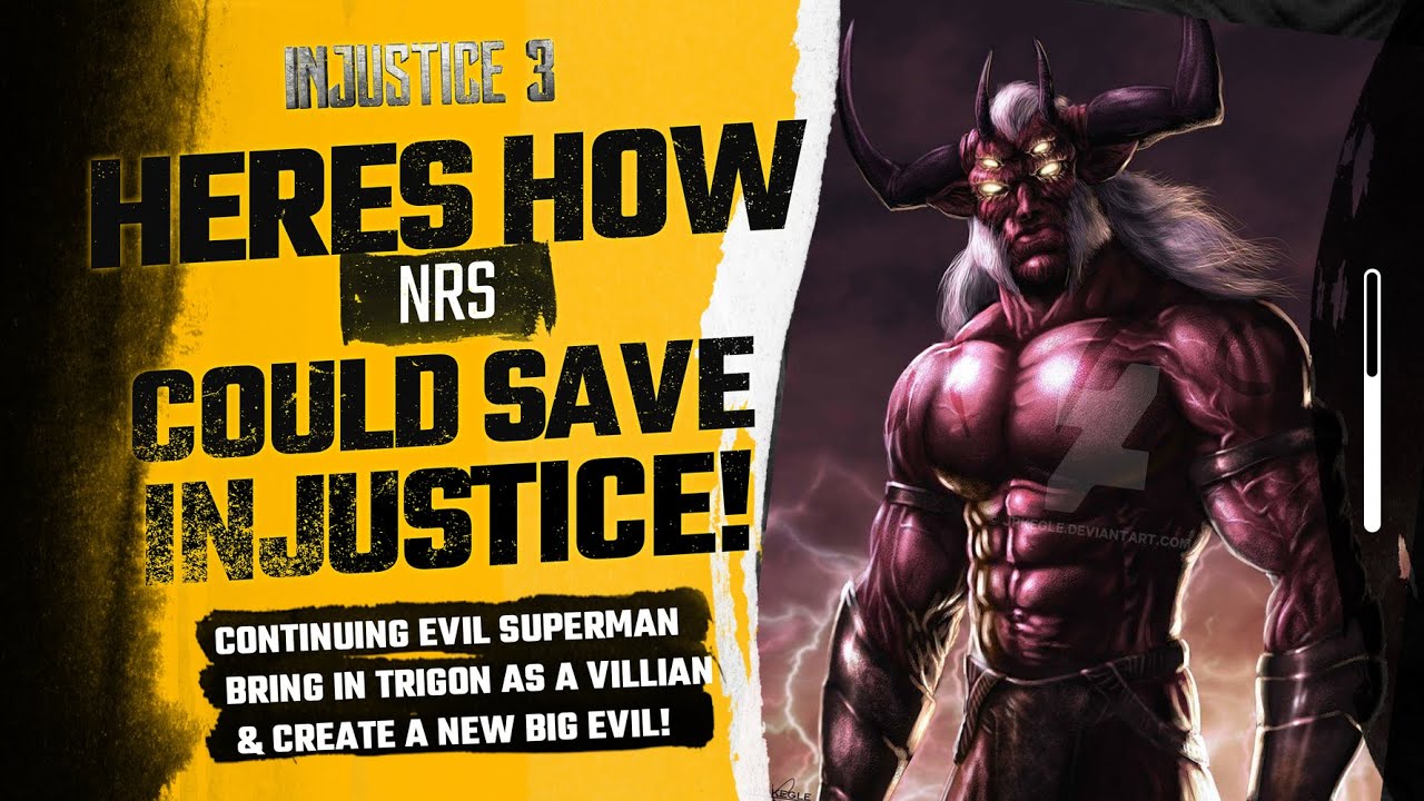 INJUSTICE 3 : Did Injustice 2 Endings Has the Perfect Setup for More Corrupted Heroes? (Speculation)