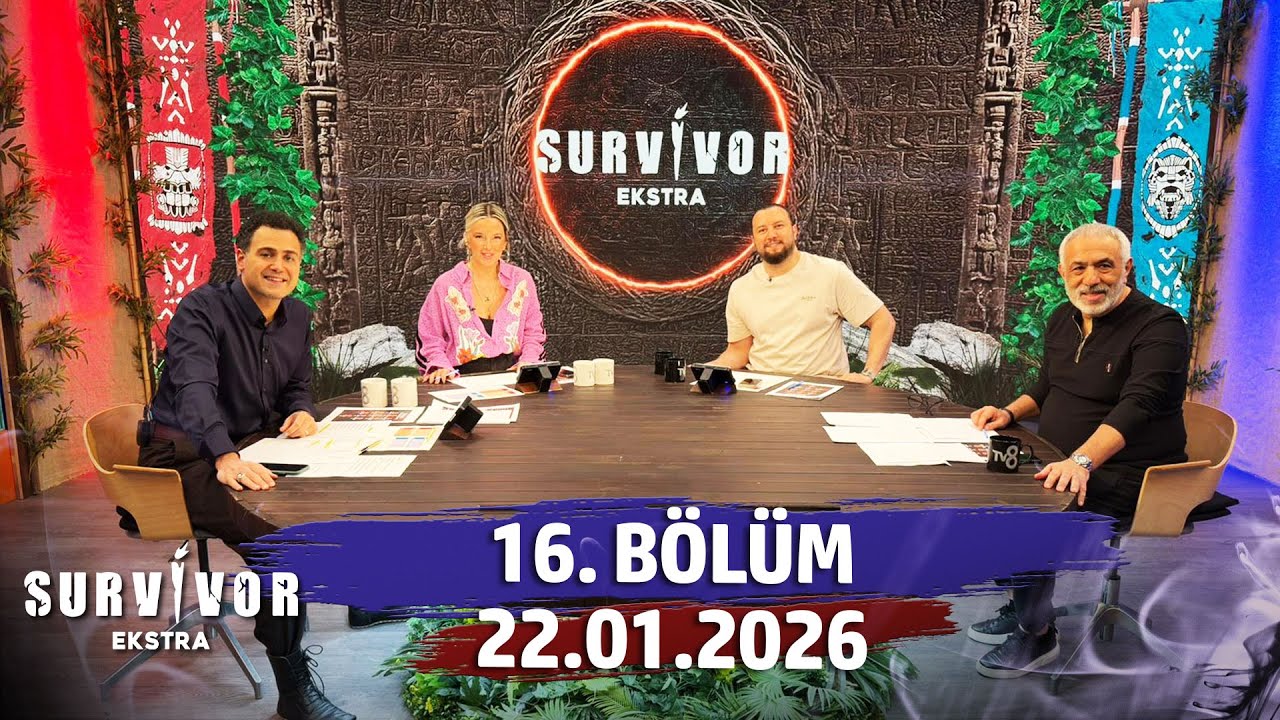 Survivor Ekstra 16. Bölüm | 22 Ocak 2026 @SurvivorEkstra