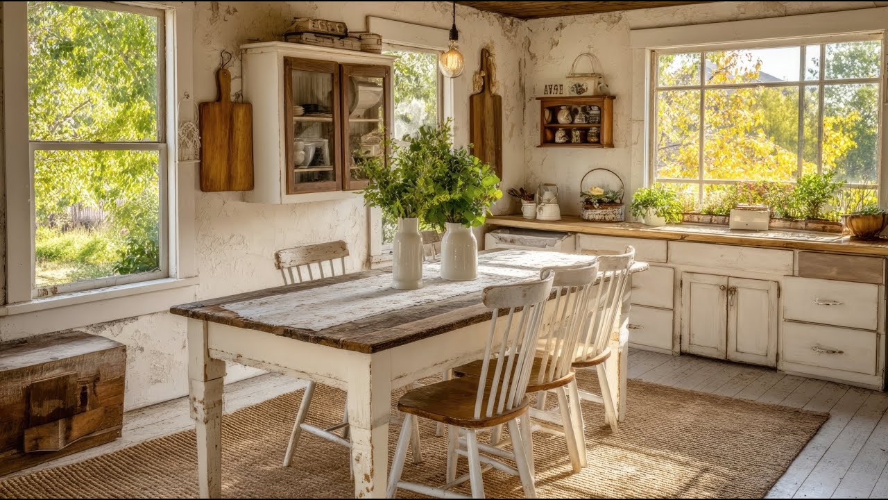 Vintage Grandma Farmhouse Decor Ideas for a Cozy, Timeless Home
