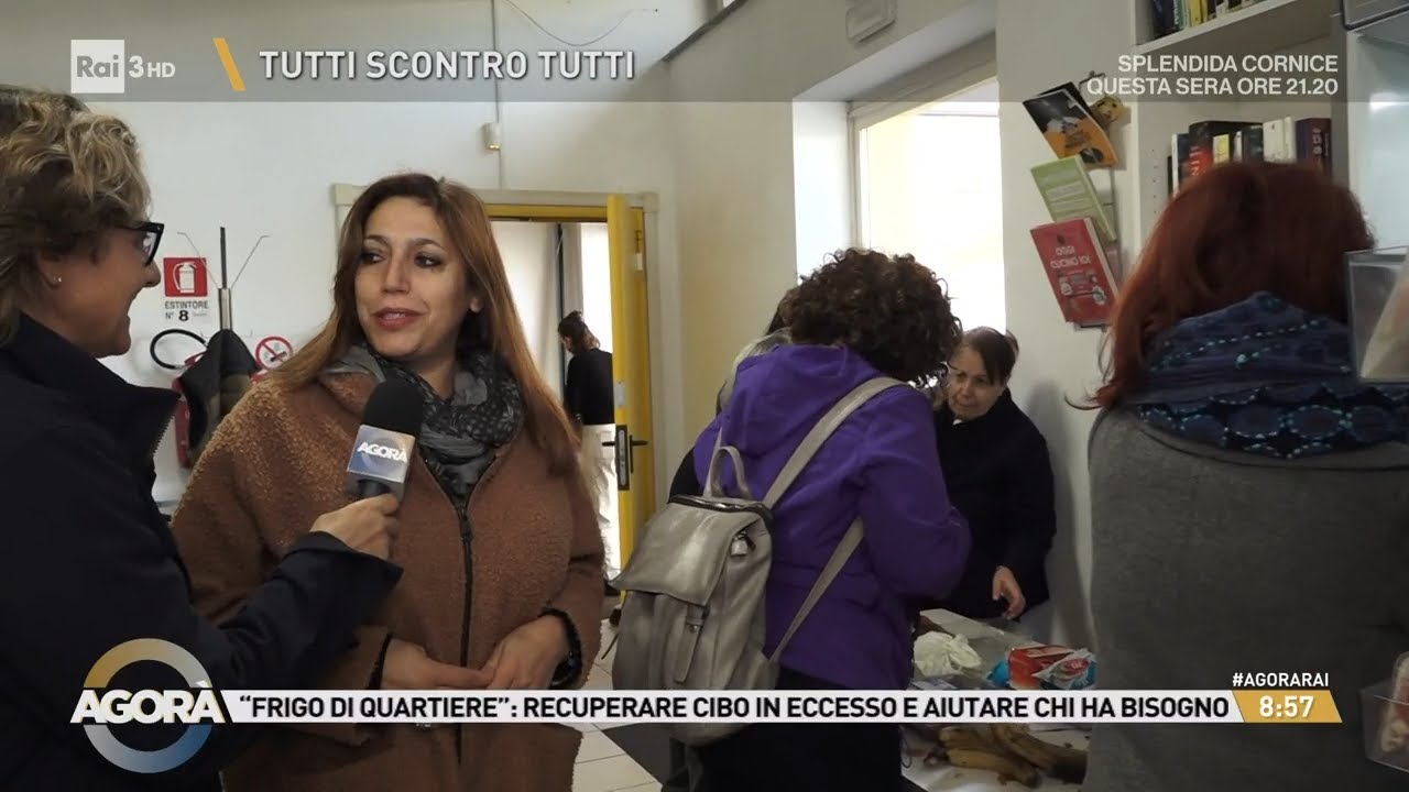 Non si butta niente - Agorà 19/12/2024