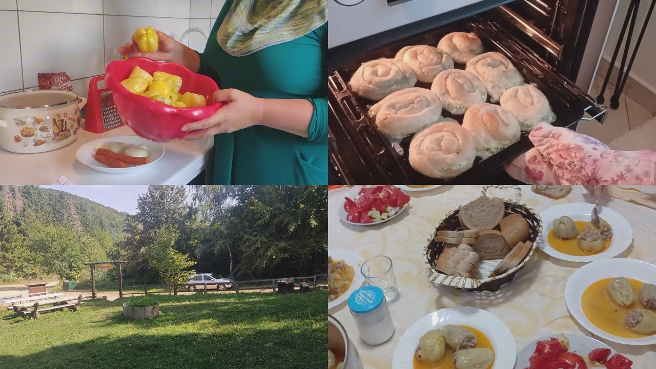 Priroda, mir i večera sa porodicom = savršen dan ❤️
