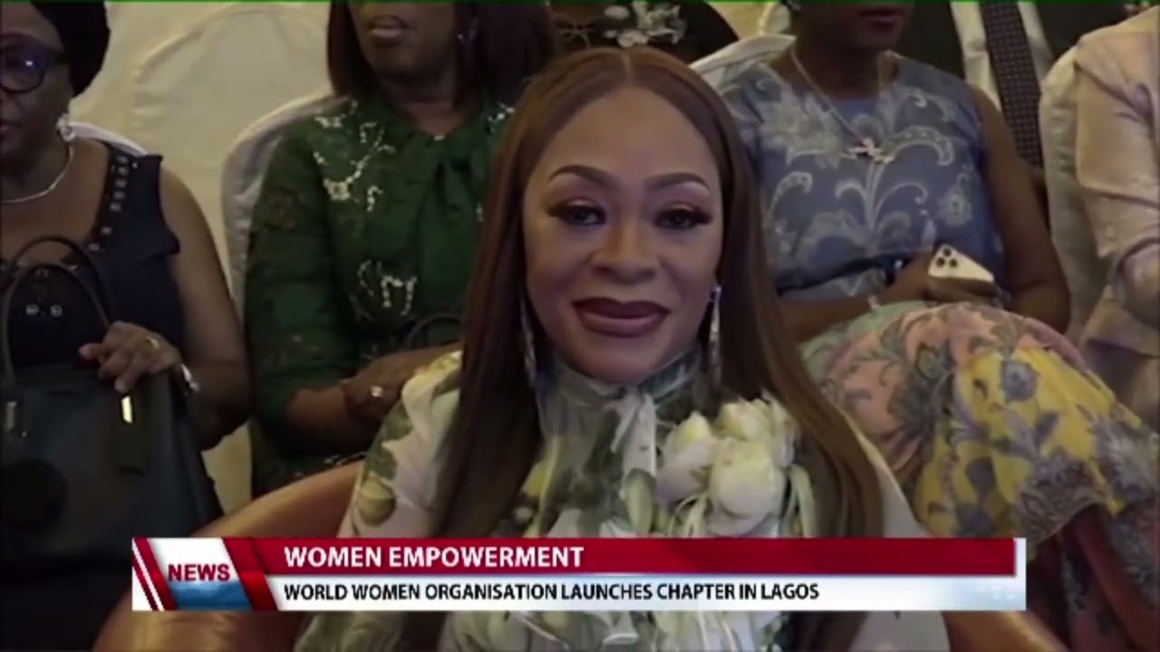 World Women Organization Nigeria Inauguration Ceremony 