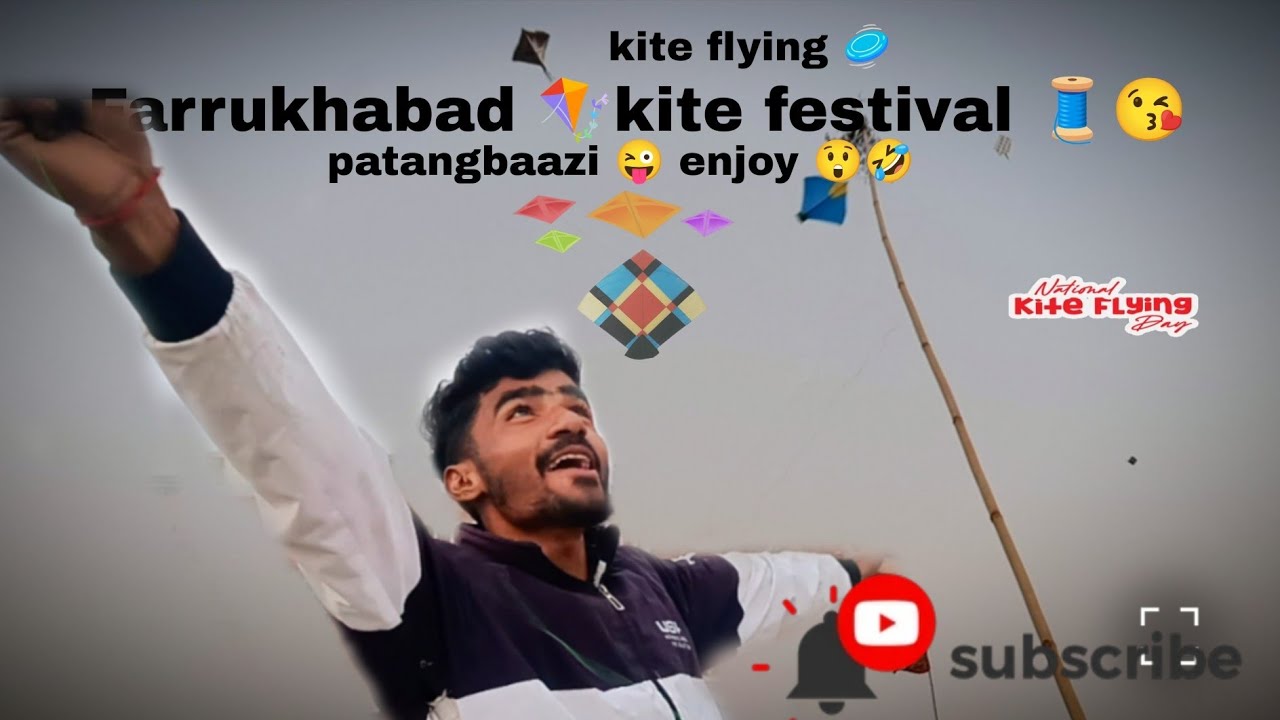 Sujalkitefighter... . Farrukhabad 😘 kite festival 🧵.. 23 january ka vlogs 👍✅ Masti 🤣😜.. 