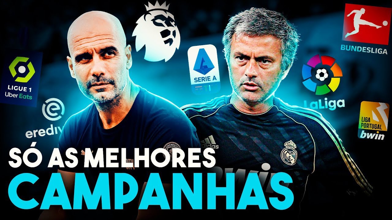A MELHOR CAMPANHA das 7 MAIORES LIGAS da Europa 🔝