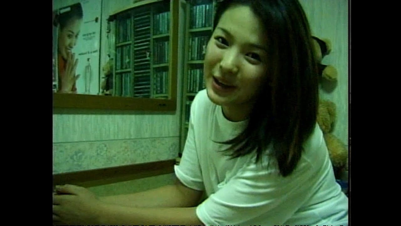 송혜교, 10대 시절 풋풋한 셀프카메라 풀버전!