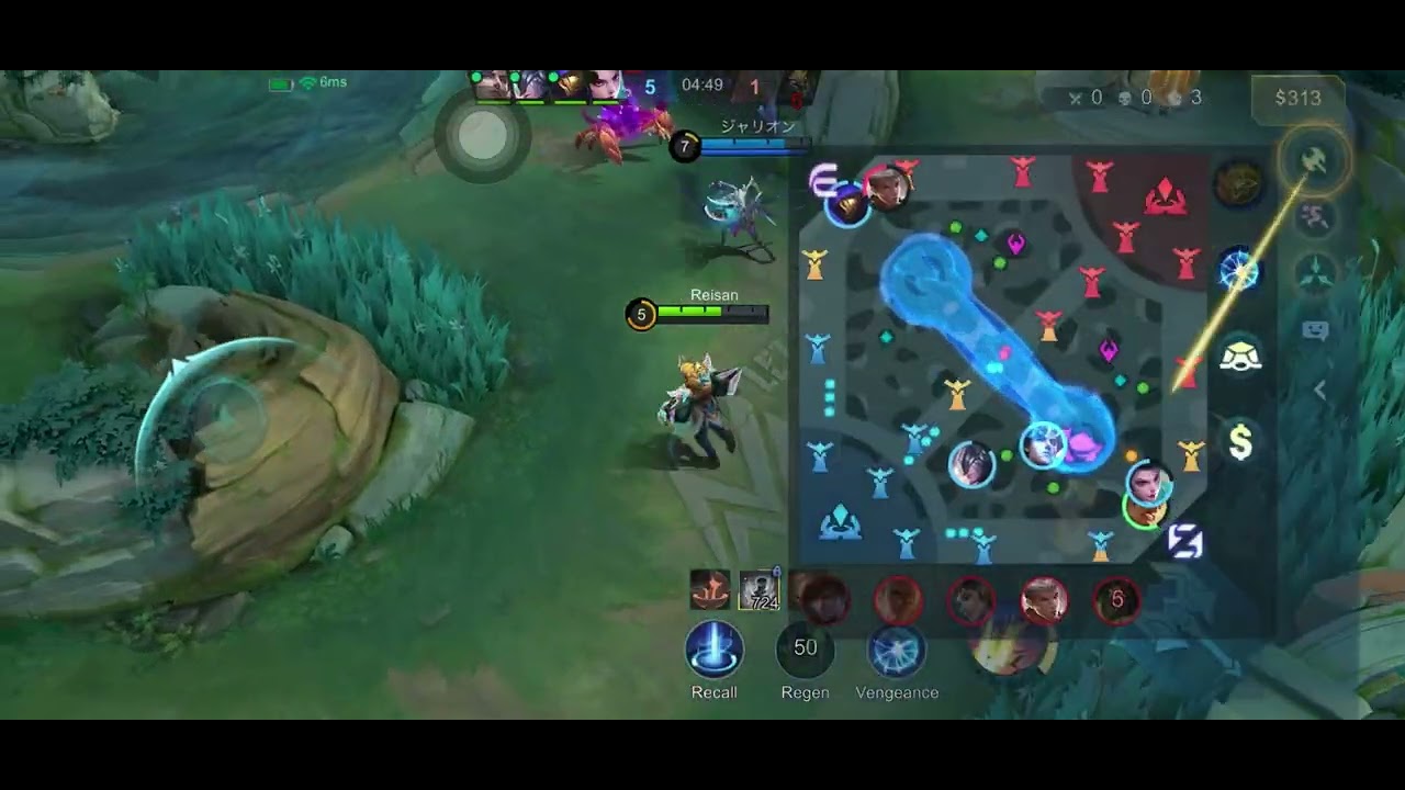 8 KDA Gatotkaca | Mobile Legends