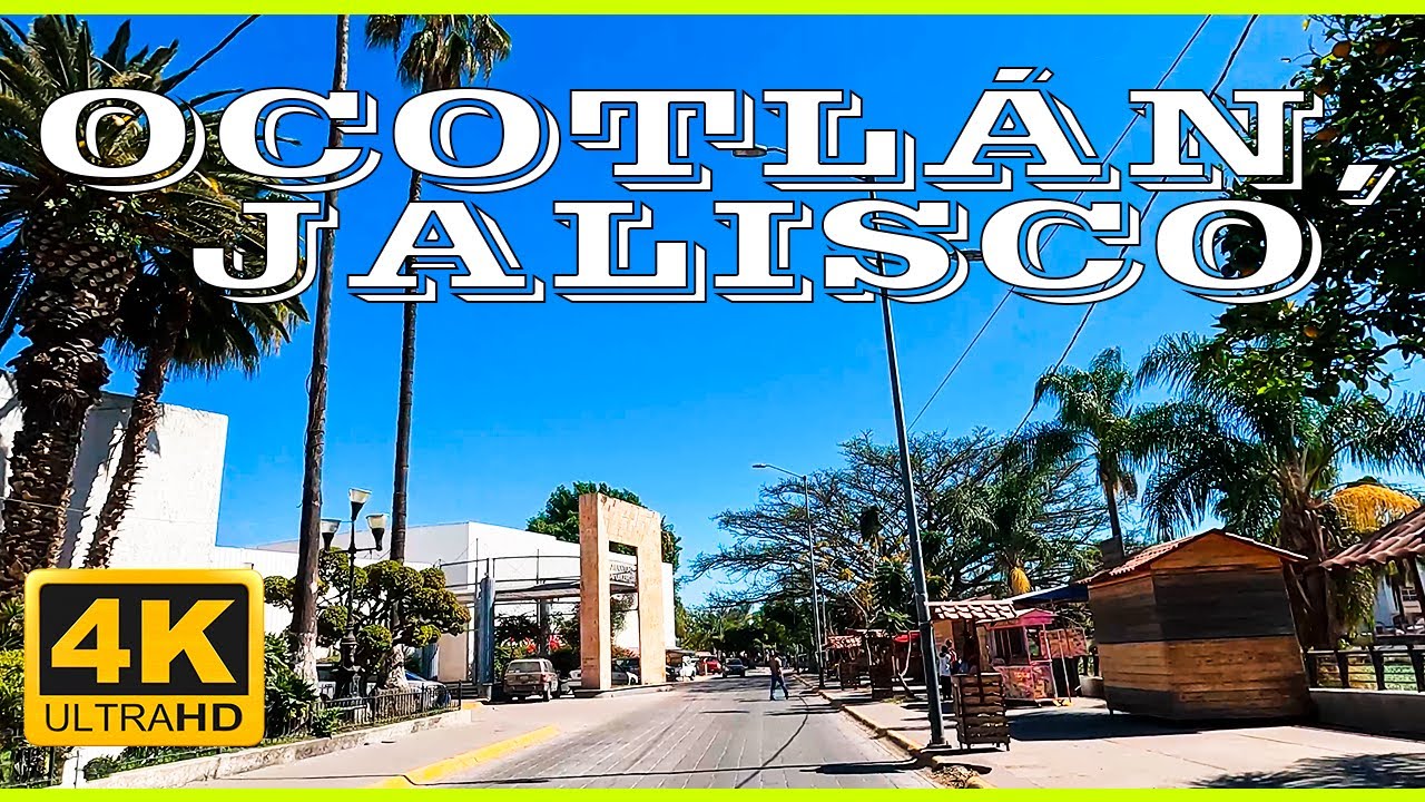 Ocotlán Jalisco car driving tour 4k 60fps || viaje en auto 🚚🚚🚚
