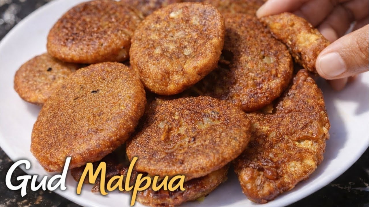 Ramzan Special Gud Malpua | 10 Minutes Mein Iftar Ki Meethi Recipe  