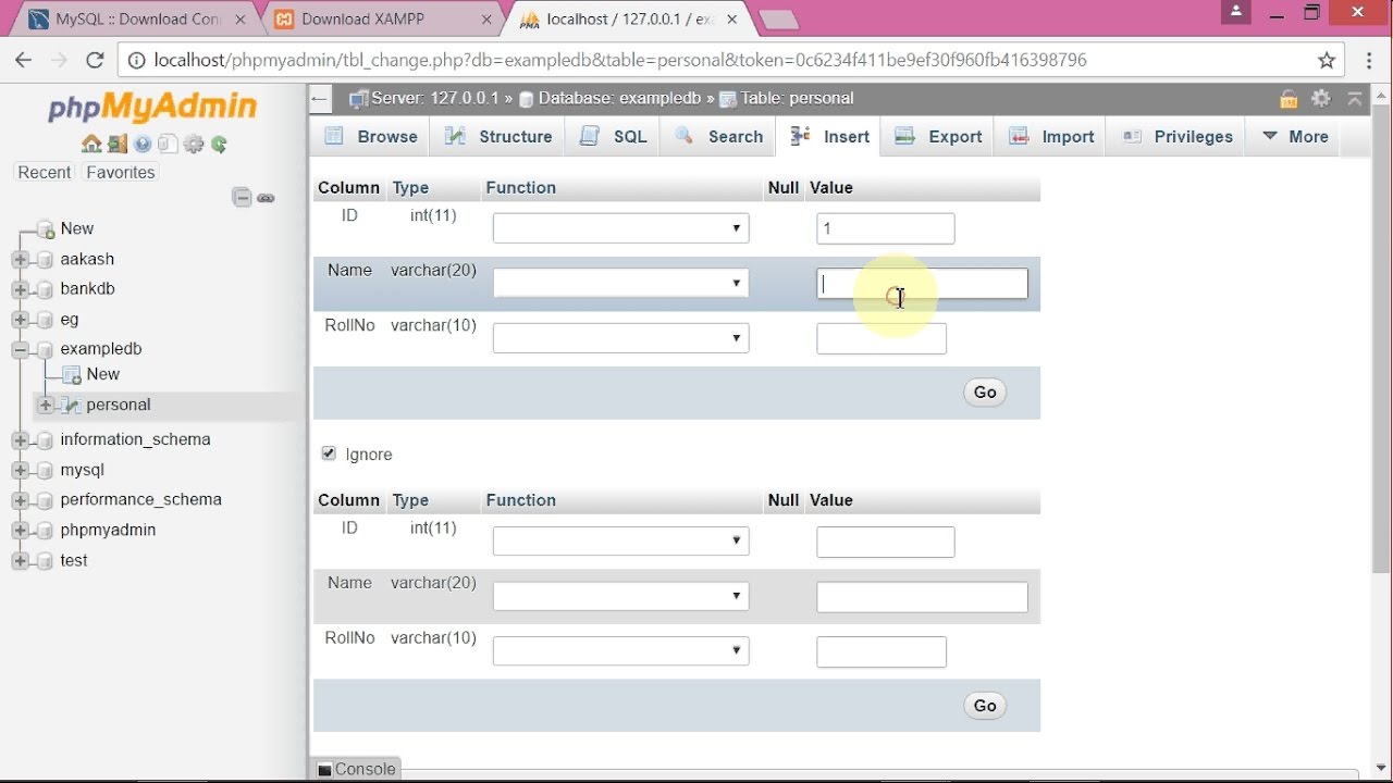 Java connectivity with MySql database in notepad Sindhi Tutorial