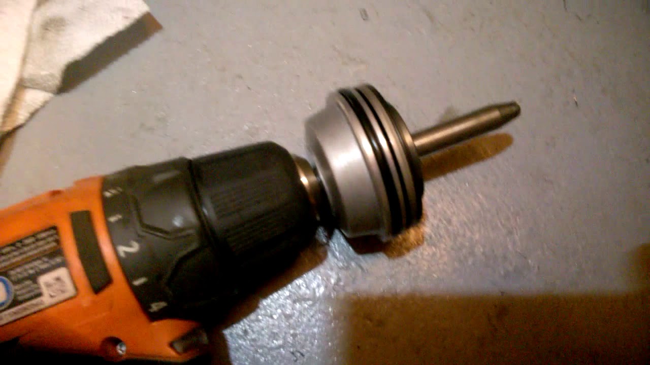 B4 servo piston clean-up  Volvo and all Aisin AW55 transmissions