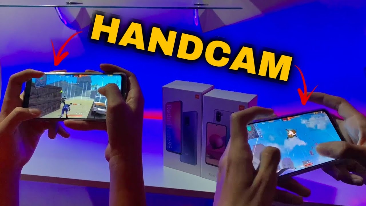 REDMI NOTE 10S OU REDMI NOTE 9S NO FREE FIRE QUAL É O MELHOR EM 2021?