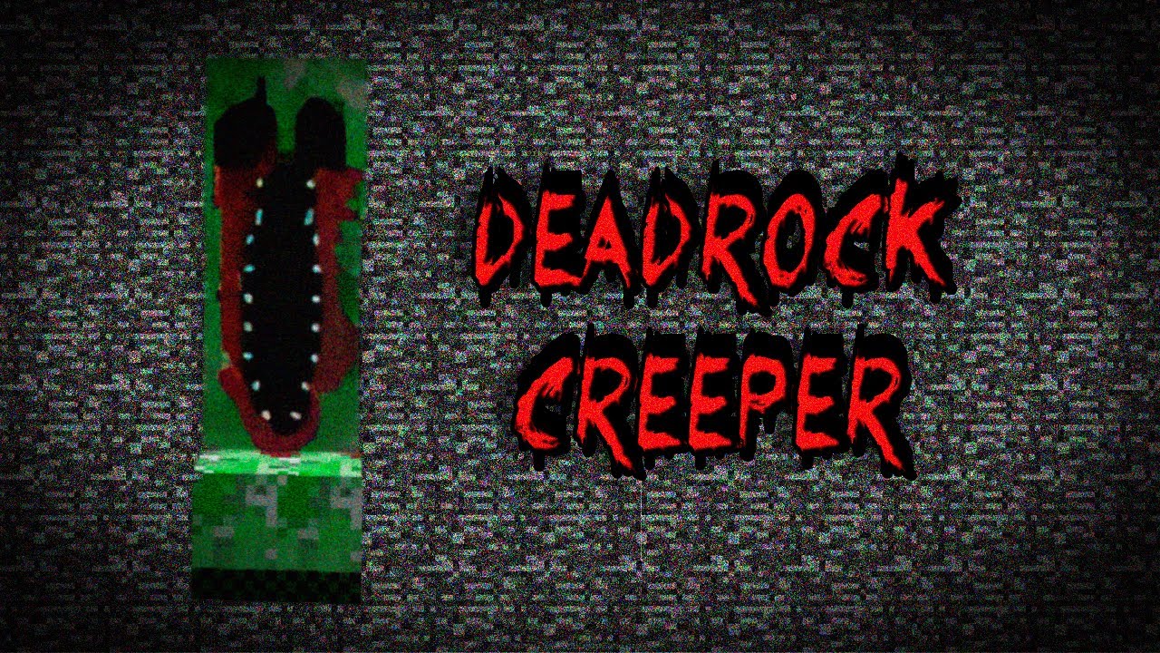 Minecraft Creepypasta | DEADROCK CREEPER