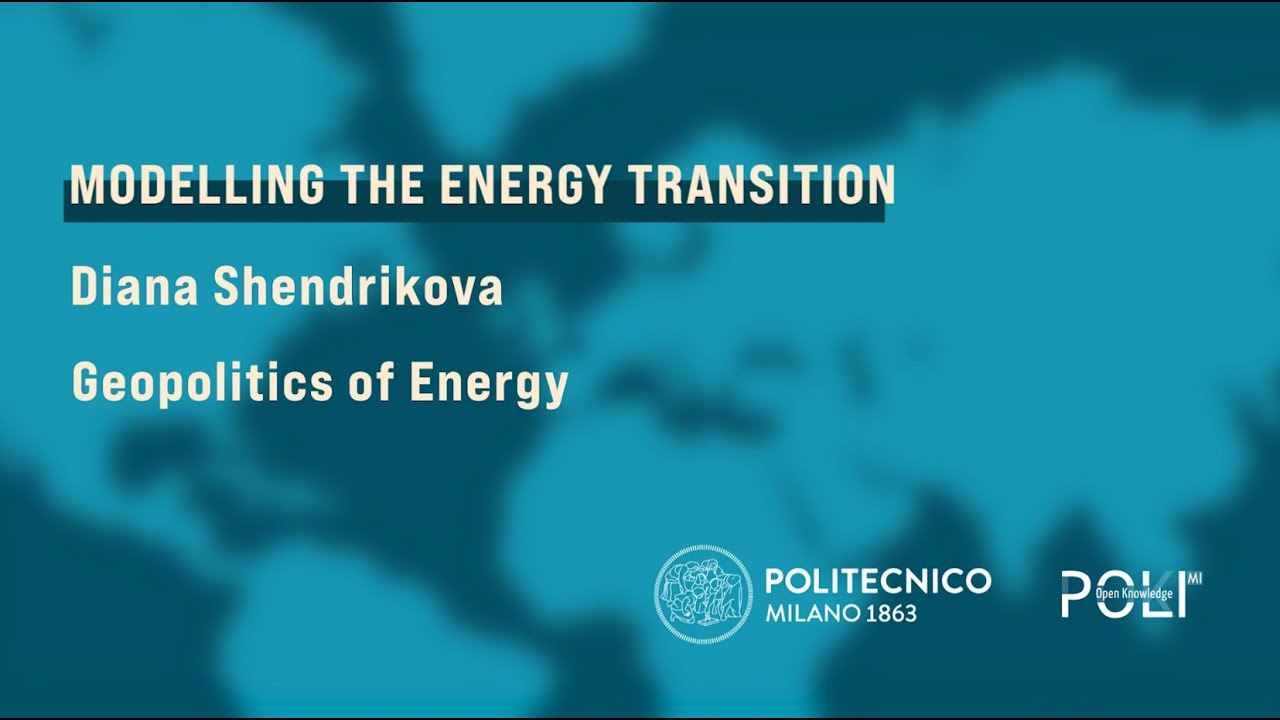 Geopolitics of energy (Shendrikova)