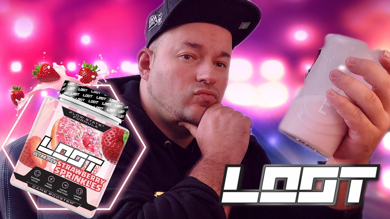 STRAWBERRY SPRINKLES Loot Milchshake Geschmackstest