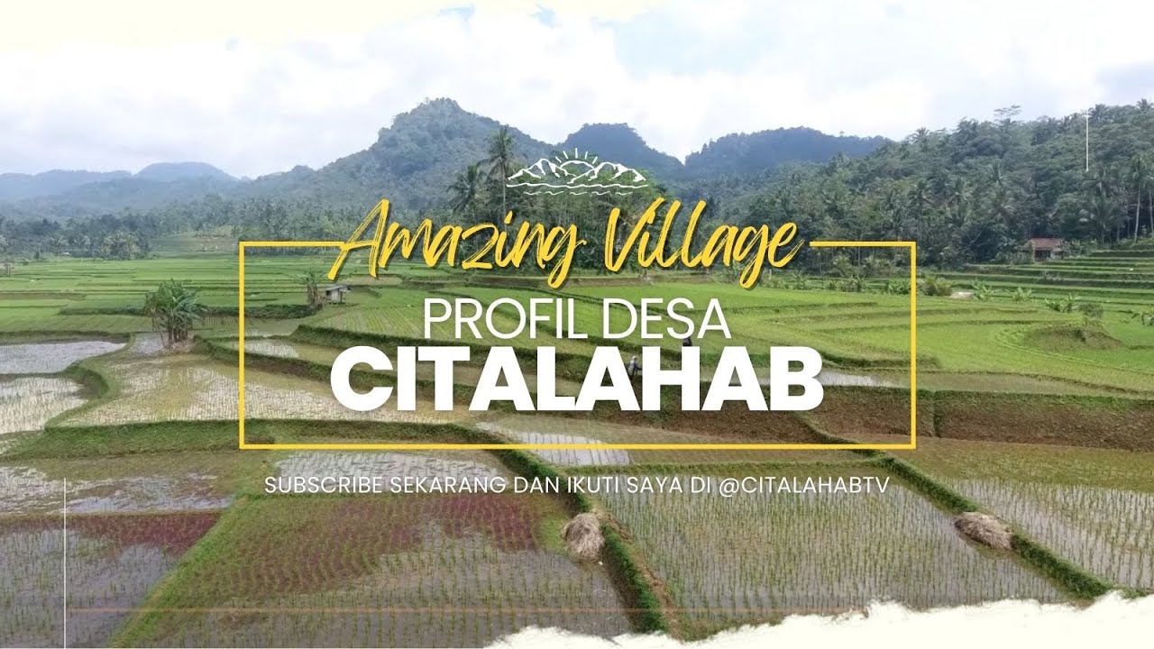 PROFIL DESA CITALAHAB