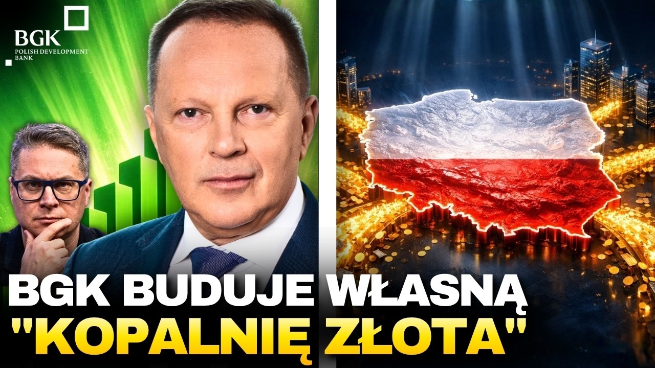 BGK od 102 lat wspiera Polskę! Teraz stawia na technologie i kosmos