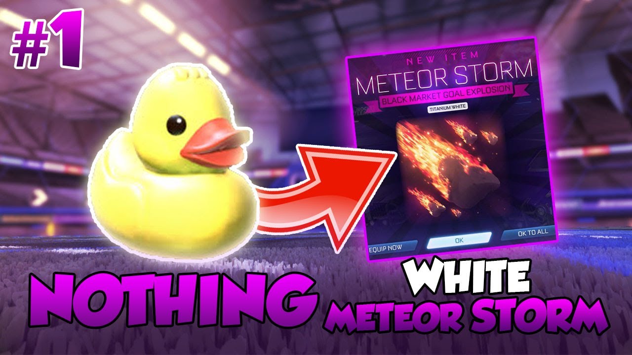 *NEW* TRADING FROM NOTHING TO WHITE METEOR STORM! *EP1* | HOW TO MAKE PROFIT!