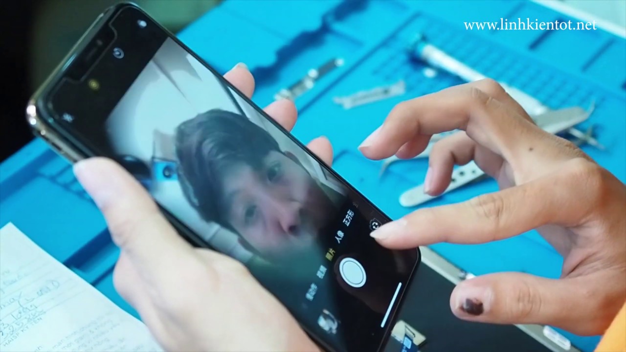 hướng dẫn thay màn hình iphone XSmax an toàn nhất / repair phone screen