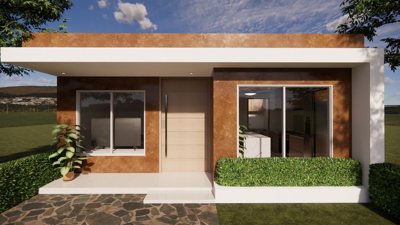 CASA PEQUEÑA MODERNA Y ECONÓMICA