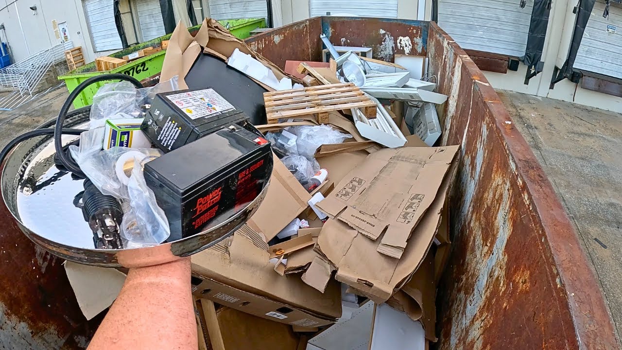 Dumpster Diving 