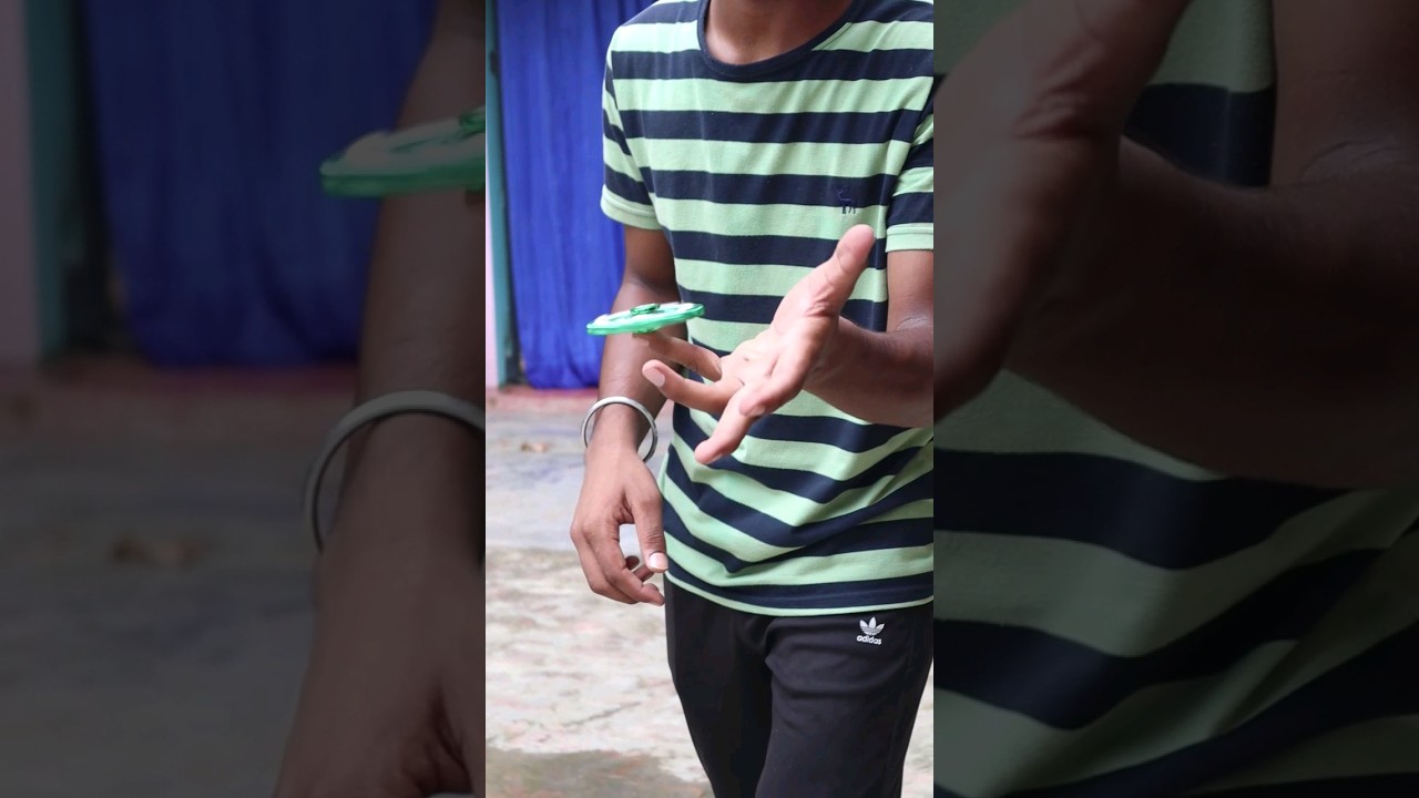 Hand spinner finger changing #shorts
