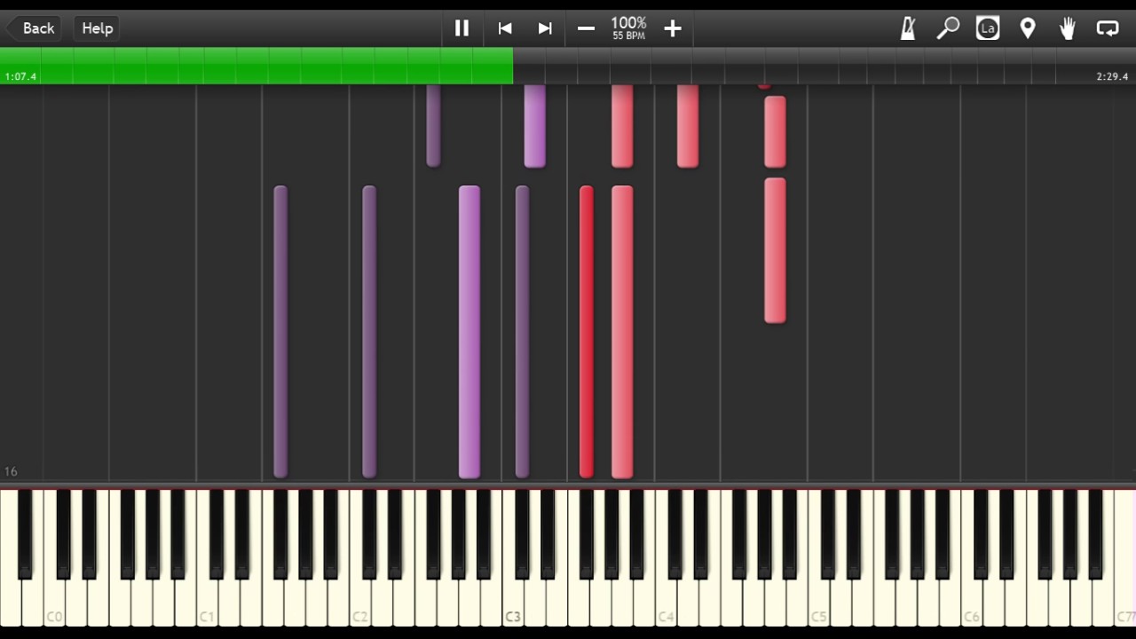 [Synthesia] The Immolation Scene