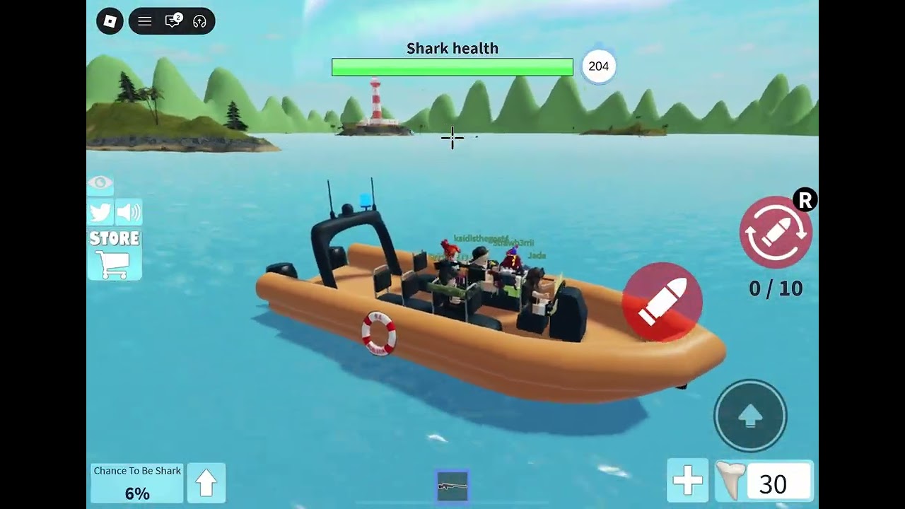 Shark bite 