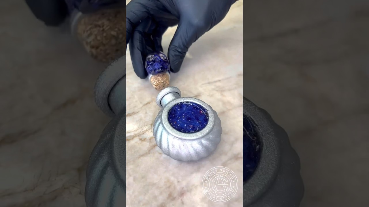 The Witch Potion! 🫐💀 Happy Halloween everyone! Don&rsquo;t worry I&rsquo;m still alive! #amauryguichon