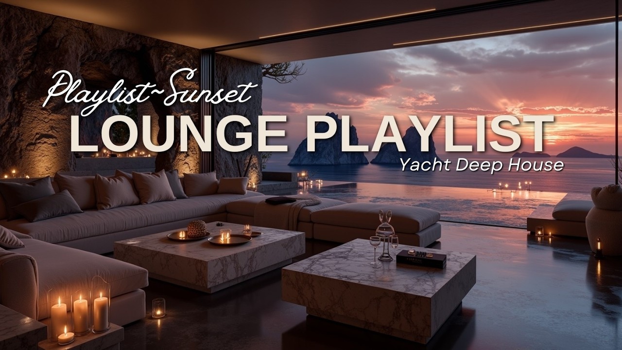Закат Микс 2026 ~ Роскошная Deep House Музыка ~ Chill Lounge Атмосфера