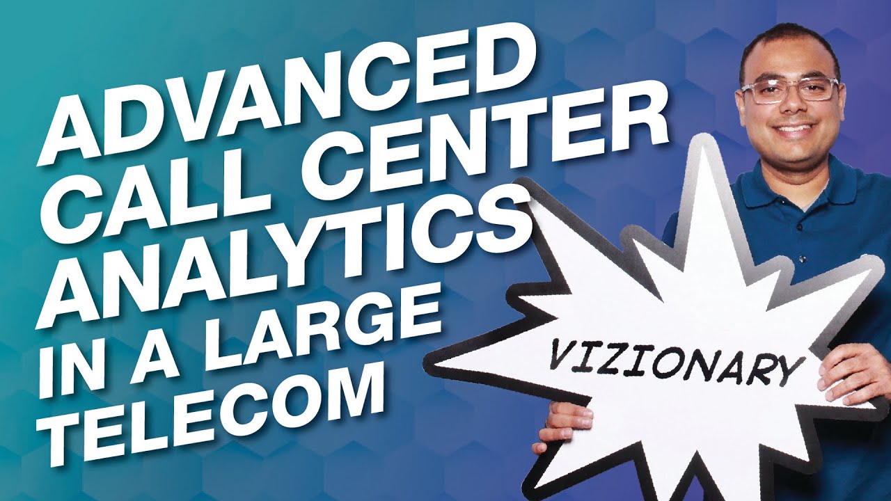 Advanced Call Center Analytics in a Large Telecom