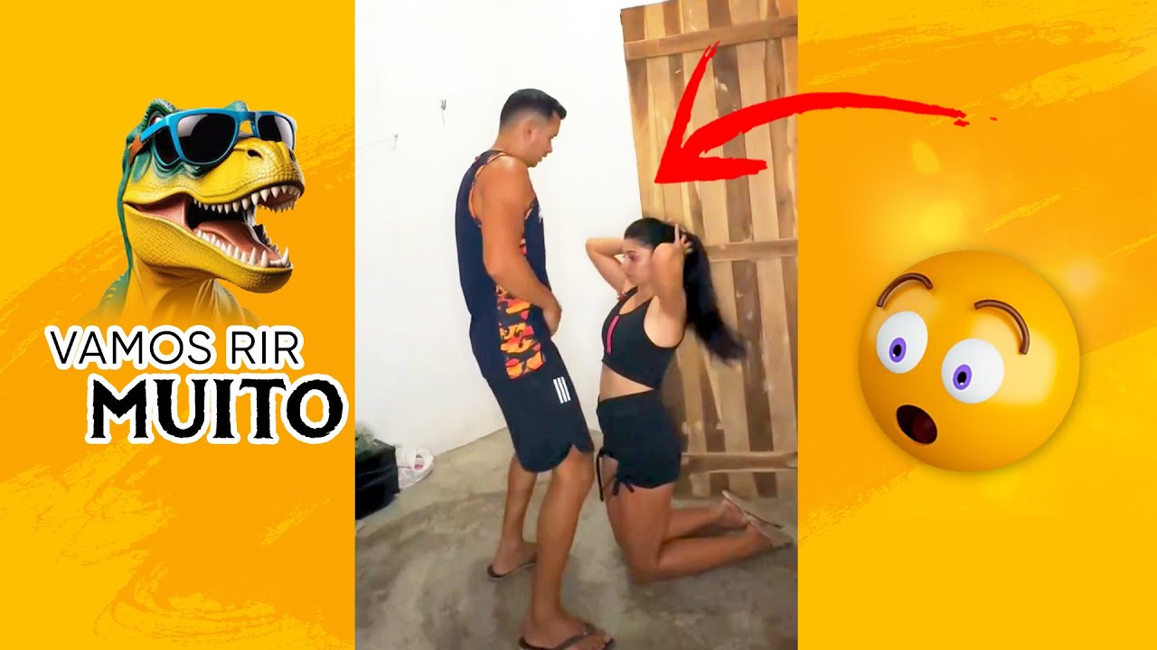 Os 30 Vídeos do TikTok Mais ENGRAÇADOS de 2025 que Vão Fazer Você Rir!