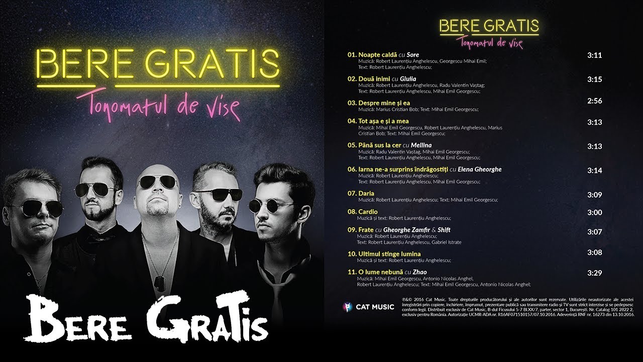 Bere Gratis feat. Sore - Noapte Calda | Piesa Oficiala