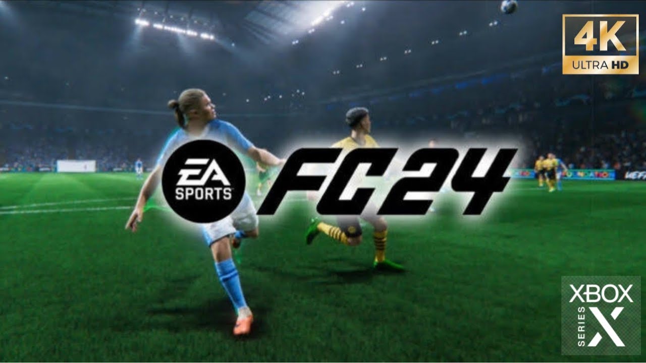 EA FC 24  Official - 4K Gameplay Xbox Series X - Classic Match - Messi VS Ronaldo