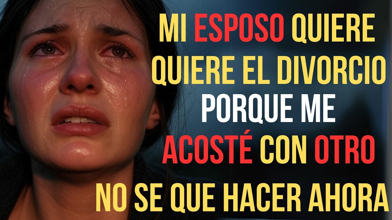 ENGAÑE A MI ESPOSO PORQUE PENSÉ QUE EL ME HABÍA SIDO INFIEL