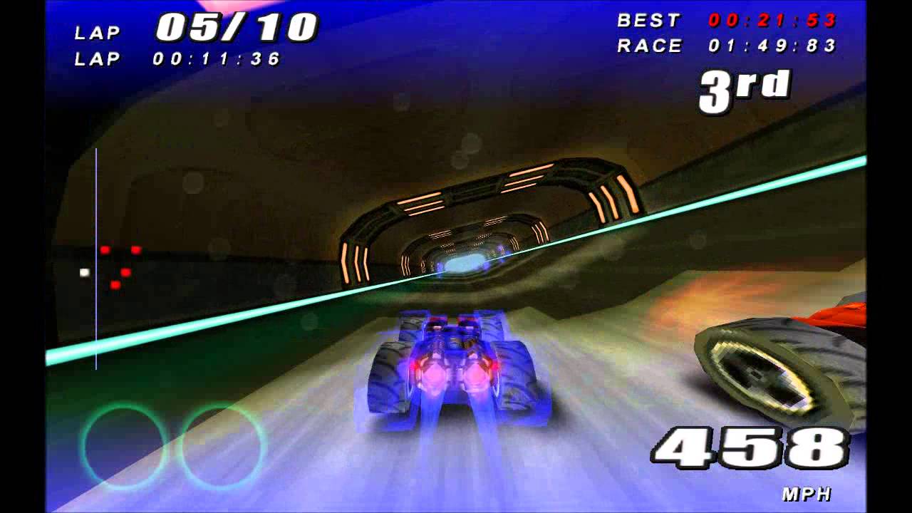 Rollcage Stage 2 - Republic loop (Master difficulty)