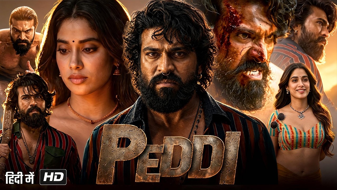 Peddi Full Movie In Hindi Dubbed 2026 | Ram Charan New Movie | Janhvi | Box Office  | update