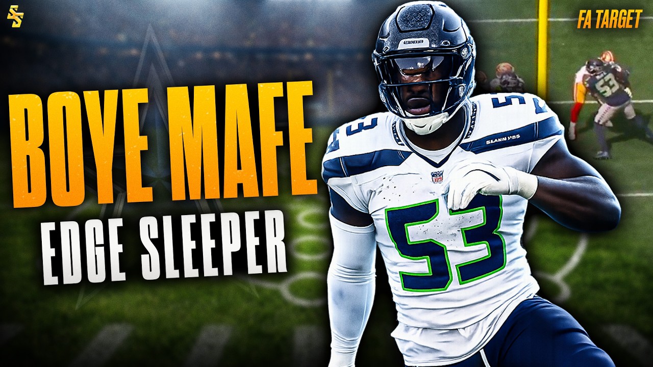 🔥If Dallas Misses On Crosby… Boye Mafe Fits The Blueprint || FREE AGENT FOCUS 