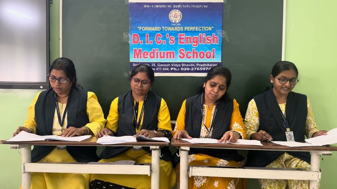 D.I.C’ English Medium School presents Abhivachan ‘Nava Kiran’