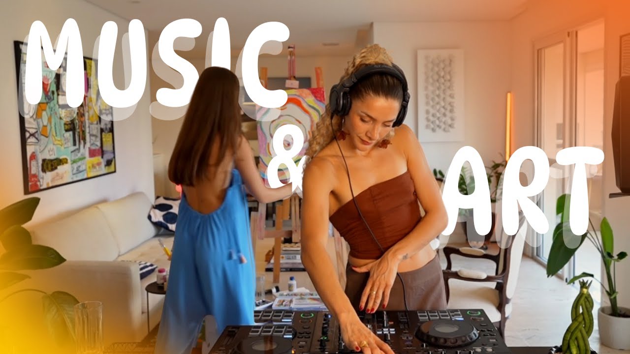 ✨ ELLA & SANÁ | Organic, Afro & Progressive House | From Brazil 🇧🇷