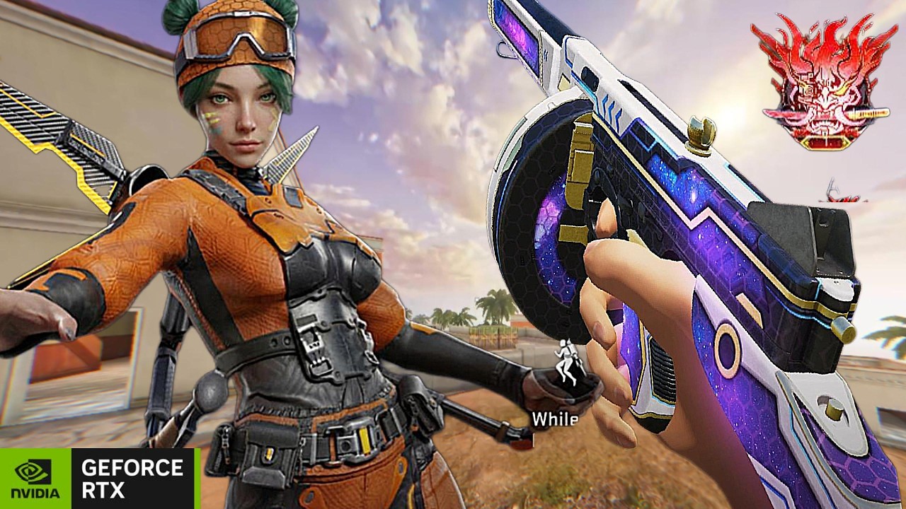 BLOOD  STRIKE - NEW STRIKER ALONDRA INSANE GAMEPLAY DROP 65 KILLS WITH THOMPSON EXPLORER SKIN !