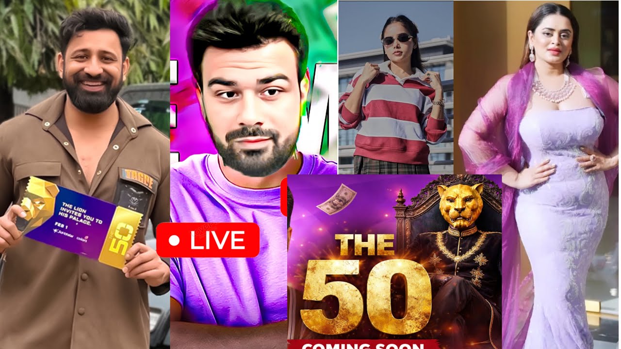 The 50 First day Shoot Completed Maxan vs Katariya , Manisha Rani vs Chahat panday ||