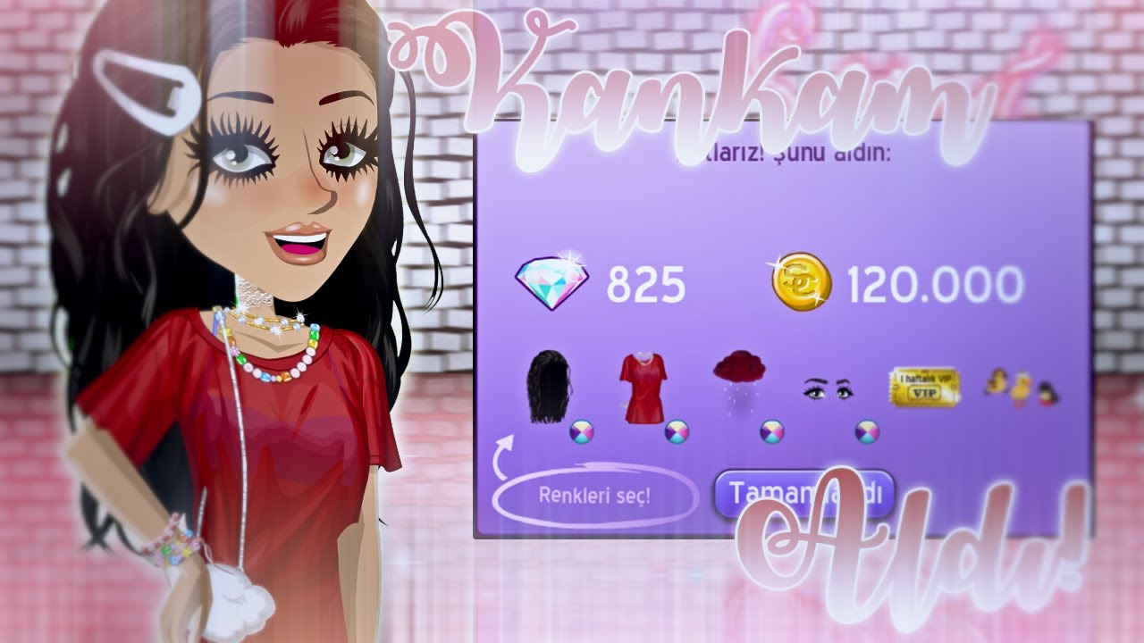 MSP- Kankam Bana Dia Paket Aldı ♥ / Msp Rodriigo