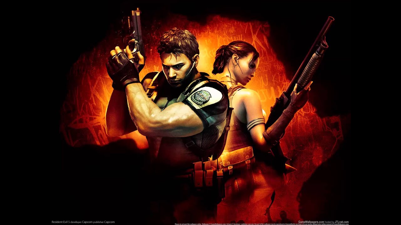Resident Evil 5 OST - Viewer (Library) Extended
