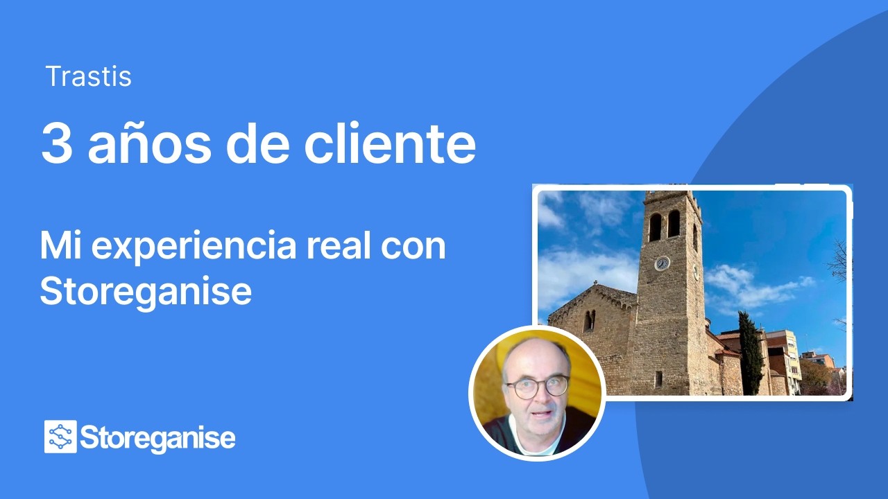 Un cliente de 3 años te explica por qué eligió Storeganise