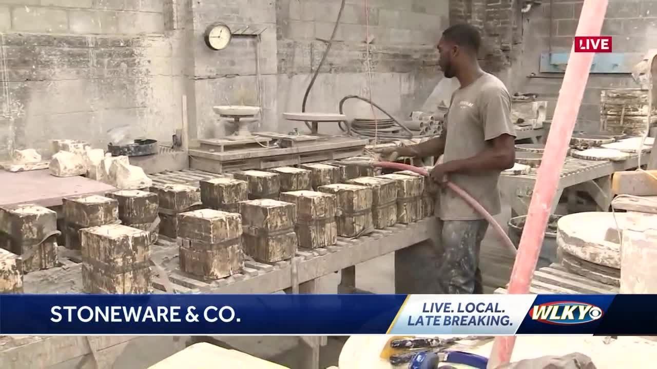 200-year-old stoneware company in Louisvile offering tours to public