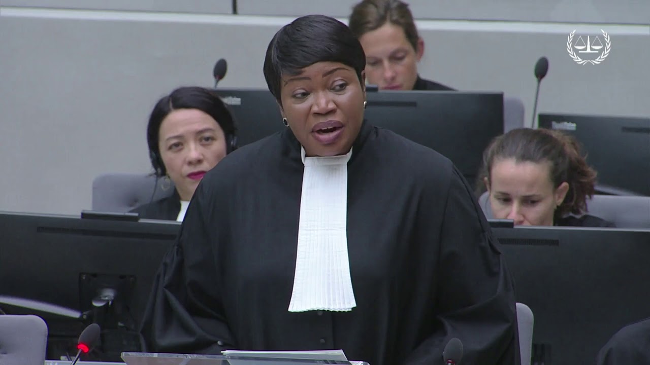 Affaire Ntaganda: D&eacute;clarations finales du bureau du procureur, premi&egrave;re partie FRAN&Ccedil;AIS